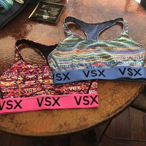 Victoria’s Secret sports bras!